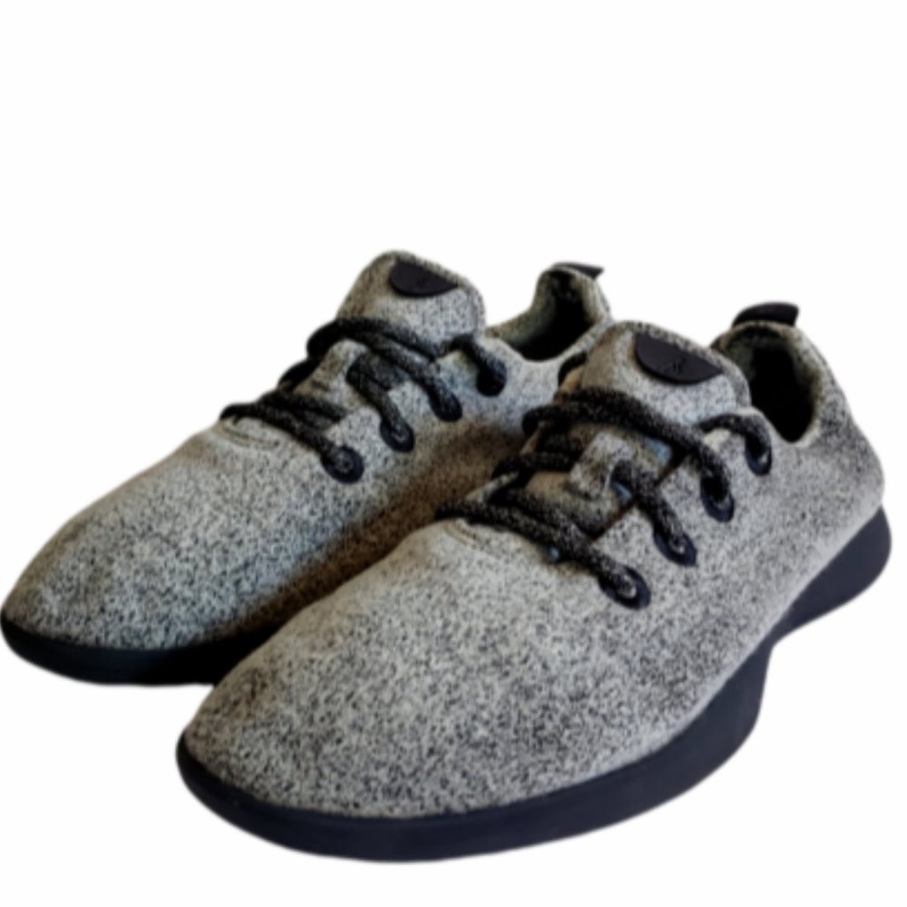 Allbirds Wool Runners Comfort Shoes Merino Natural Light Grey Men's Size 11